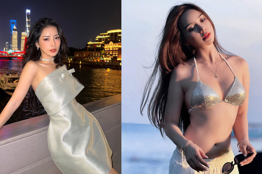 Sao Việt 28/8: Chi Pu đẹp lộng lẫy, Quỳnh Kool diện áo tắm gợi cảm