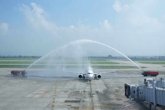 Sân bay Nội Bài đón thêm hãng hàng không mới từ Quý Dương, Trung Quốc