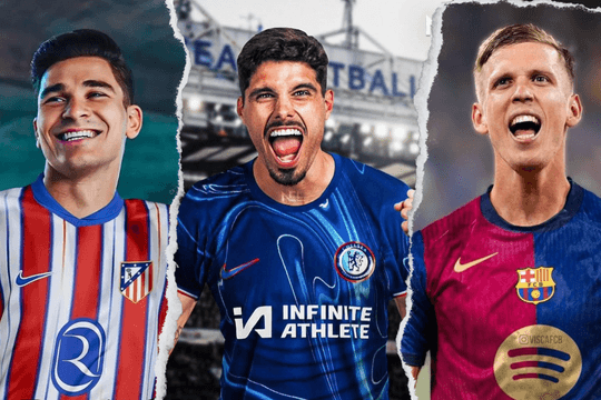 10 thương vụ chuyển nhượng đắt đỏ nhất hè 2024: Man Utd góp 1 đại diện