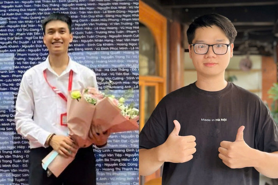 Lần đầu tiên ĐH Bách khoa Hà Nội có 2 thủ khoa tốt nghiệp tuyệt đối