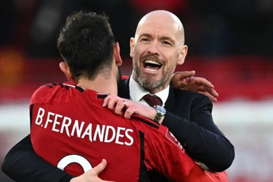 Nhận định MU - Liverpool: Bruno Fernandes cứu HLV Erik Ten Hag?