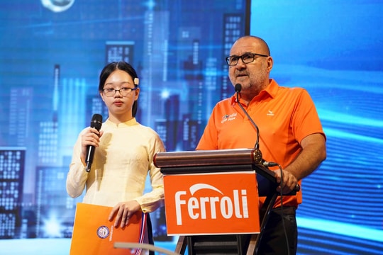 Ferroli gặp gỡ và tri ân khách hàng tại hội nghị “Công nghệ tiên phong”