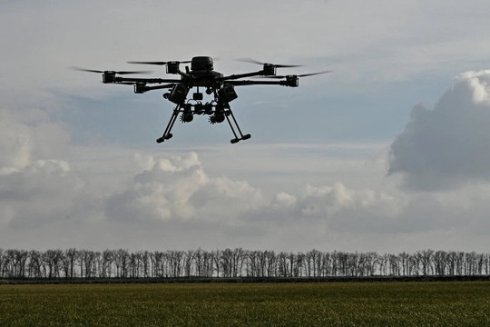 Romani tố UAV Nga vi phạm không phận