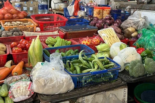 Hà Nội: 130.000 đồng 1 quả bí xanh, bà nội trợ choáng váng