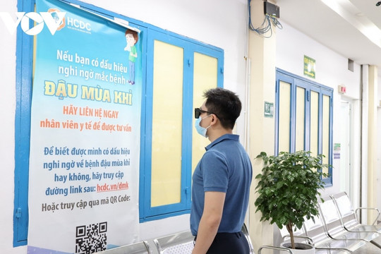 Ca bệnh đậu mùa khỉ tuy giới hạn trong cộng đồng hẹp nhưng không được chủ quan