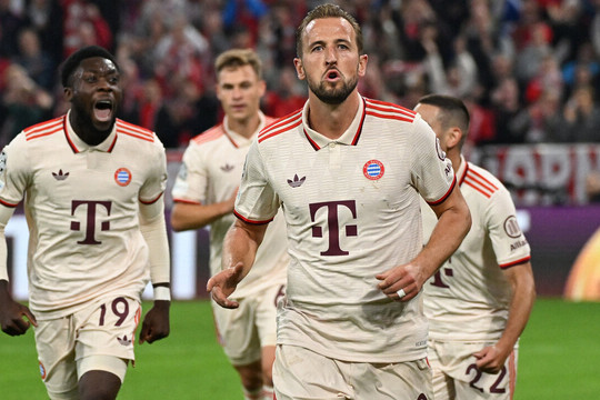Kết quả Cúp C1: Bayern Munich lập kỷ lục, AC Milan thua ngược Liverpool