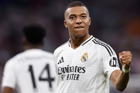 Mbappe ghi bàn, Real Madrid vất vả thắng Stuttgart