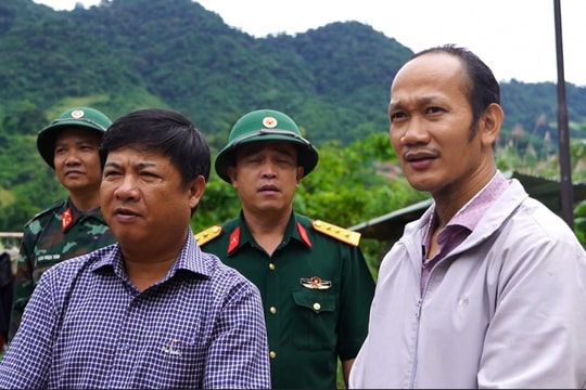 Bí thư Quảng Nam: “Tính mạng và sự an toàn của người dân đặt lên hàng đầu”