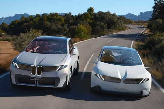 BMW sắp trải qua cuộc cách mạng về thiết kế