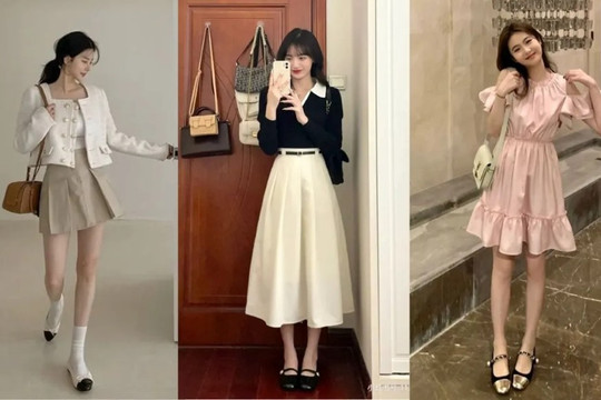 Kiểu giày dép lý tưởng để diện cùng váy trong mùa thu này