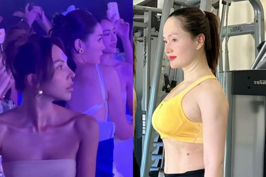Sao Việt 28/9: Kỳ Duyên - Minh Triệu chạm mặt, Lan Phương  khoe vòng eo săn chắc