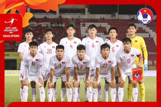 Bảng xếp hạng vòng loại U20 châu Á 2025: U20 Việt Nam rộng cửa đi tiếp