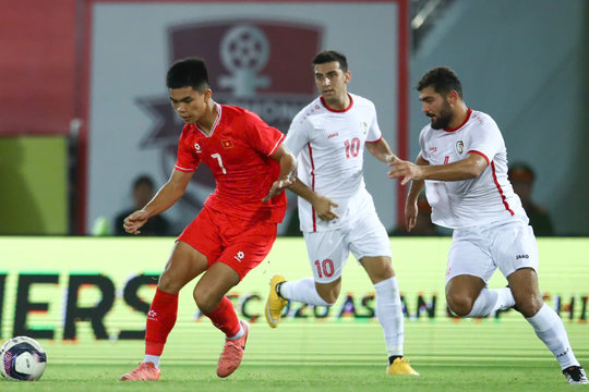 Thua Syria vì phản lưới, U20 Việt Nam 'nín thở' chờ suất dự U20 châu Á