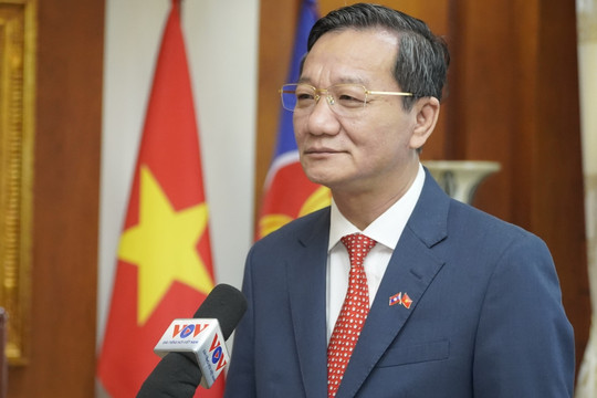 Việt Nam ủng hộ, hỗ trợ Lào hoàn thành vai trò, trọng trách Năm Chủ tịch ASEAN