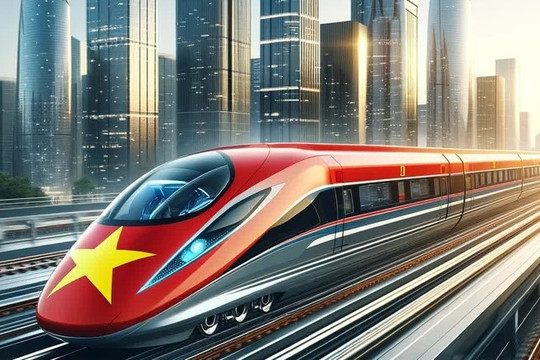 Địa phương nào sẽ có đường sắt tốc độ cao Bắc - Nam sớm nhất?