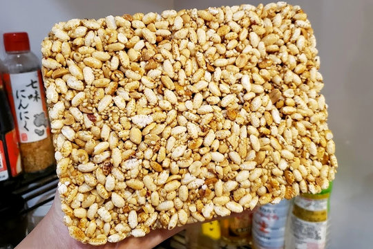 Cách làm bánh bỏng gạo cực đơn giản