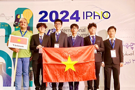 Việt Nam giành 54 huy chương vàng Olympic quốc tế trong 5 năm qua