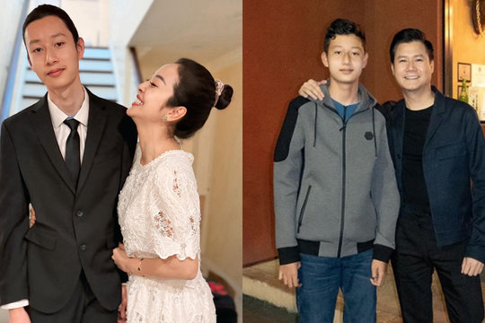 Con trai Jennifer Phạm và Quang Dũng: 16 tuổi cao 1m9, tốt nghiệp thủ khoa ở Mỹ