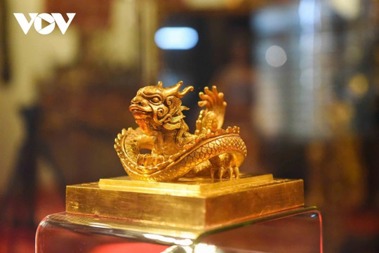 Bắc Ninh đề nghị công nhận ấn vàng Hoàng đế chi bảo là bảo vật quốc gia