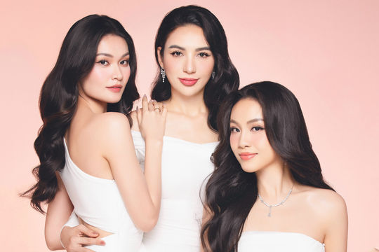 Nhan sắc 3 nàng hậu nổi tiếng từng đăng quang Hoa khôi Ngoại thương