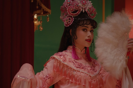 Hoa hậu Thiên Ân vào vai nghệ sĩ cải lương trong phim 'Công tử Bạc Liêu'
