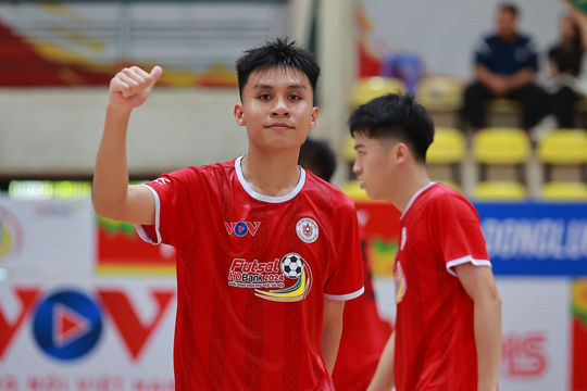 4 đội vào bán kết giải Futsal Sinh viên khu vực Hà Nội 2024