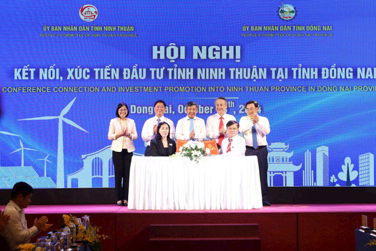 Động lực phát triển kinh tế vùng từ hội nghị kết nối, xúc tiến đầu tư tỉnh Ninh Thuận