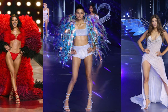 Những trang phục ấn tượng nhất mùa Victoria's Secret 2024