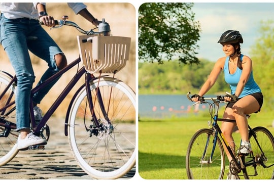 Cách đạp xe tập thể dục giúp giảm cân nhanh chóng