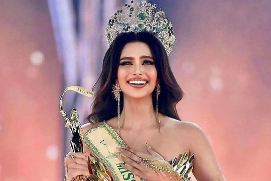 Người đẹp Ấn Độ đăng quang Miss Grand International 2024