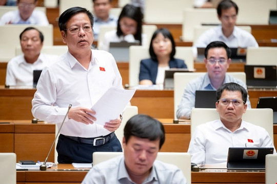 Trực tiếp: Quốc hội giám sát tối cao về quản lý bất động sản và nhà ở xã hội