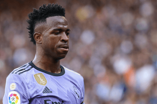 Trượt Quả bóng Vàng 2024, Vinicius Jr lên tiếng