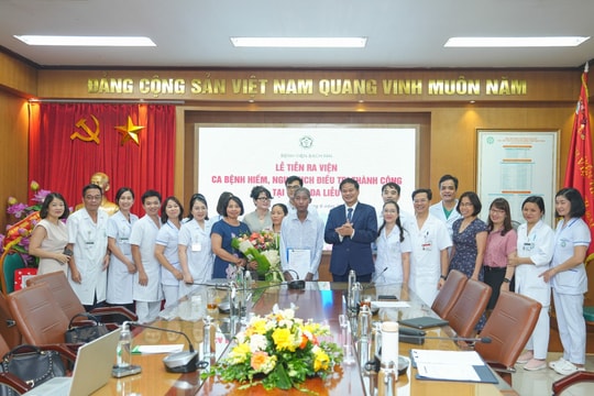 Quỹ BHYT chi trả 800 triệu đồng chữa ca bệnh hiếm, góp phần tạo kỳ tích y khoa