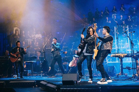 Bức Tường và concert 'độc nhất vô nhị', đánh dấu 3 thập kỷ dẫn đường rock Việt
