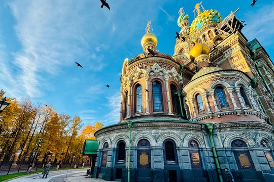 Ngất ngây trước cảnh sắc diễm lệ của mùa thu nước Nga