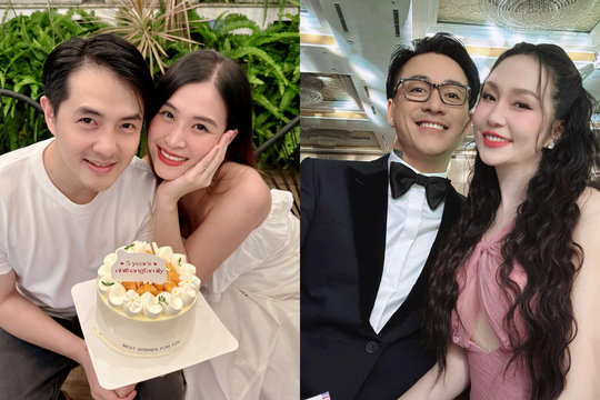 Sao Việt 11/11: Đông Nhi kỷ niệm 5 năm cưới, Tuấn Hưng nịnh vợ đầy ngọt ngào