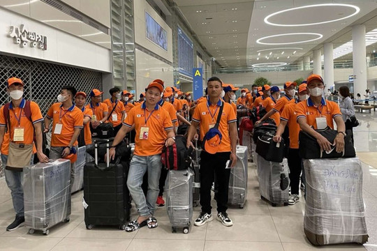 10 tháng: Hơn 130.600 lao động đi làm việc ở nước ngoài