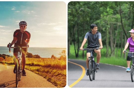 Nên đạp xe bao nhiêu phút mỗi ngày?