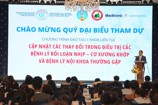 Rối loạn nhịp tim có thể xuất hiện ở mọi độ tuổi, dễ gây đột tử
