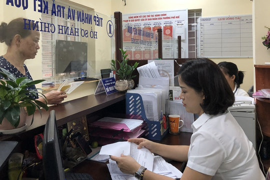 Hà Nội dự kiến chi 10.000 tỉ đồng/năm tăng thu nhập cho cán bộ, công chức, viên chức