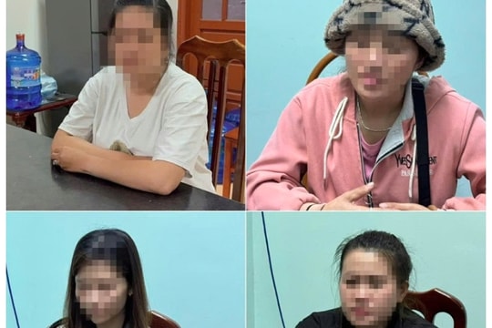 Giải cứu bé sơ sinh khỏi nhóm buôn người