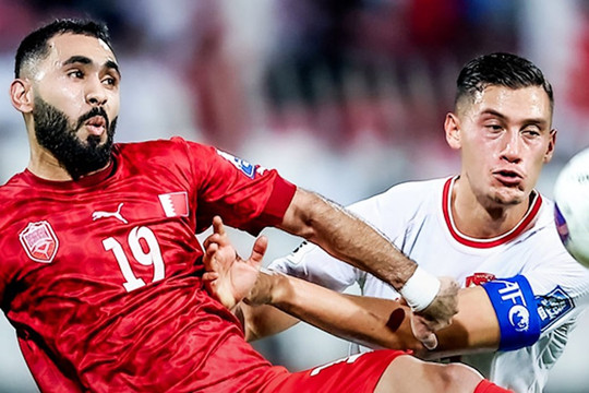 Trung Quốc thắng trận, Indonesia rộng cửa tranh vé dự World Cup