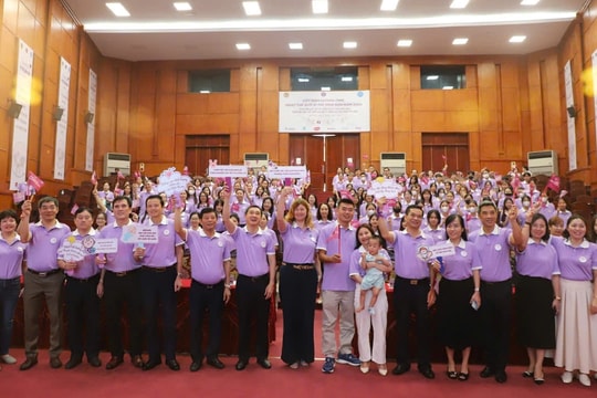 Cứ 10 trẻ được sinh ra thì có 1 trường hợp sinh non