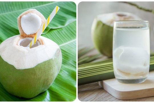 Uống nước dừa nhiều có tốt cho sức khoẻ?
