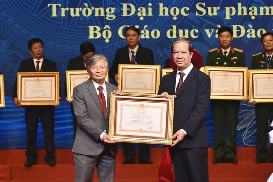 Hơn 1.000 giáo viên nhận danh hiệu Nhà giáo nhân dân, Nhà giáo ưu tú