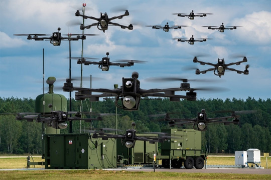 UAV nhiệt áp của Nga nguy hiểm bội phần khi kết hợp với mồi nhử trên không