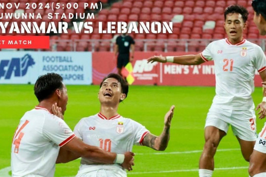 Lịch thi đấu và trực tiếp bóng đá ngày 19/11: "Tổng duyệt" trước ASEAN Cup 2024