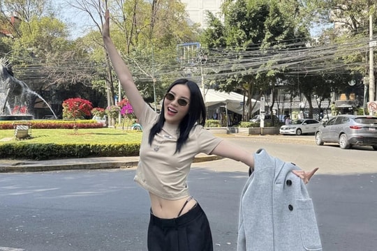 Sao Việt 20/11: Kỳ Duyên chia sẻ kỷ niệm đáng nhớ tại Mexico