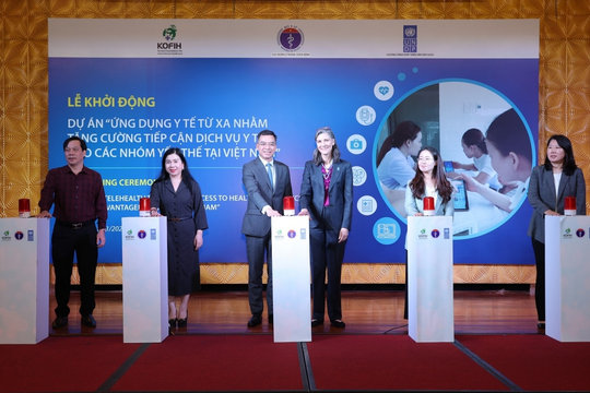 10 tỉnh khó khăn được tiếp cận dịch vụ y tế từ xa