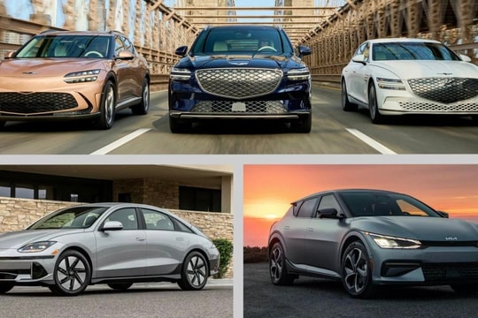 Hơn 200.000 chiếc xe điện của Hyundai, KIA bị triệu hồi vì nguy cơ mất điện